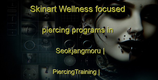 Skinart Wellness-focused piercing programs in Seokjangmoru | PiercingTraining | PiercingClasses | SkinartTraining-Republic of Korea